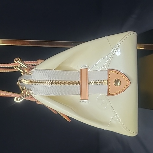 LOUIS VUITTON 2007 VINTAGE MONOGRAM VERNIS ROSEWOOD PEARL VERY GOOD/EXCELL COND - Picture 7 of 17